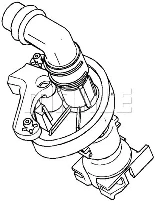 Регулирующий клапан охлаждающей жидкости KNECHT/MAHLE CV 1 000P