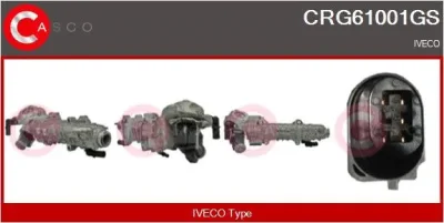 CRG61001GS CASCO Радиатор, рециркуляция ОГ