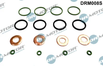 DRM008S Dr.Motor Automotive Комплект прокладок, форсунка