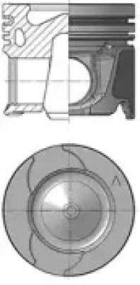 Поршень KOLBENSCHMIDT 40997620