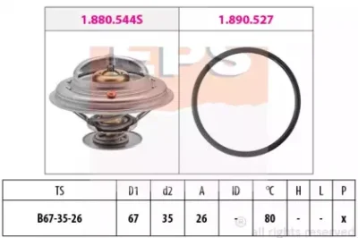 1.880.544 EPS Термостат