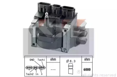 490 404 KW Элемент катушки зажигания