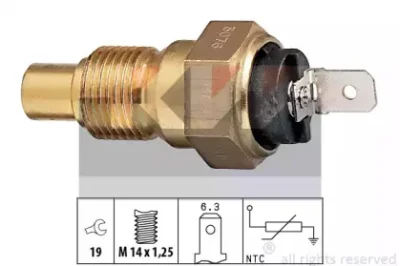 530076 KW Датчик температуры охлаждающей жидкости
