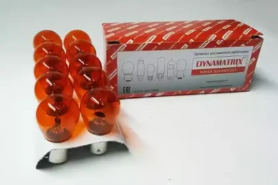 лампа накаливания (оранж.) DYNAMAX DB7507