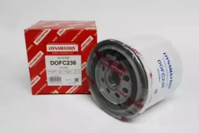 DOFC236 DYNAMAX Фильтр масляный