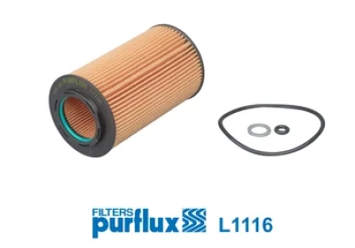 L1116 PURFLUX Масляный фильтр
