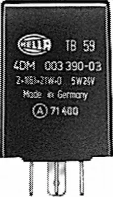 4DM 003 390-031 BEHR/HELLA/PAGID Реле указателей поворота