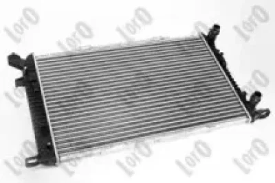 Радиатор охлаждения двигателя LORO 003-017-0043