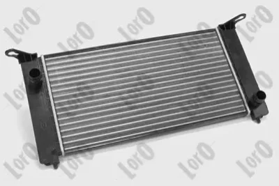 Радиатор охлаждения двигателя LORO 016-017-0020