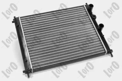 Радиатор охлаждения двигателя LORO 016-017-0028