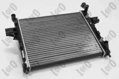 023-017-0006 LORO Радиатор охлаждения двигателя
