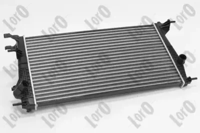 042-017-0055 LORO Радиатор охлаждения двигателя