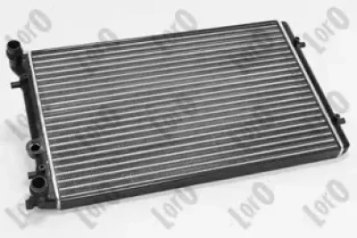 Радиатор охлаждения двигателя LORO 053-017-0015