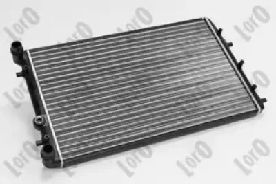 053-017-0040 LORO Радиатор охлаждения двигателя