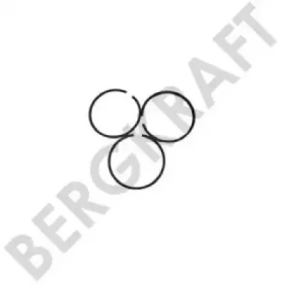 Комплект колец BERGKRAFT BK8505123