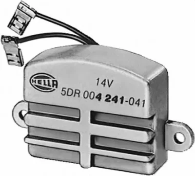 5DR 004 241-041 BEHR/HELLA/PAGID Регулятор напряжения генератора
