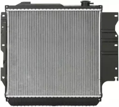 CU2101 SPECTRA PREMIUM Радиатор охлаждения двигателя