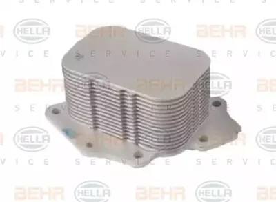 масляный радиатор двигателя BEHR/HELLA/PAGID 8MO 376 701-514