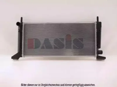 090550N AKS DASIS Радиатор охлаждения двигателя
