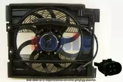 870094N AKS DASIS Вентилятор охлаждения радиатора