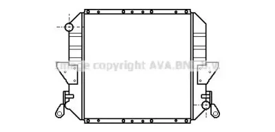 DN2109 AVA Теплообменник