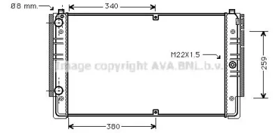 VN2149 AVA Теплообменник