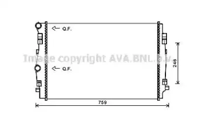 VN2344 AVA Теплообменник