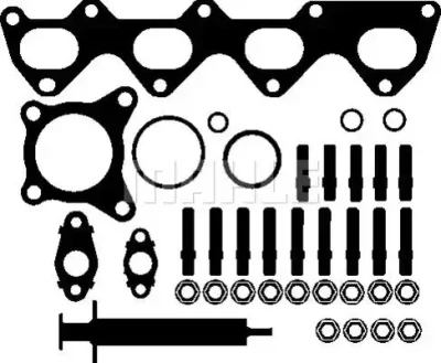 030 TA 17769 000 KNECHT/MAHLE Монтажный комплект турбины (турбокомпрессора)