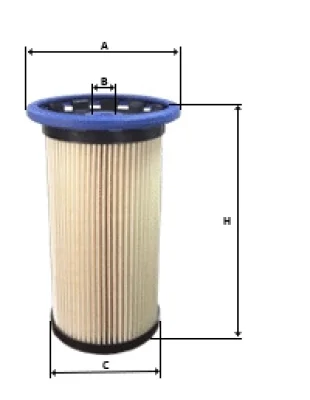 CE 0342 ME SAMPIYON FILTER Топливный фильтр