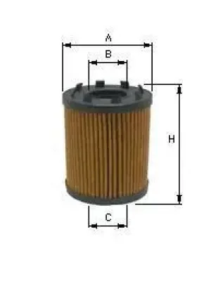 Масляный фильтр SAMPIYON FILTER CE 1049 EX