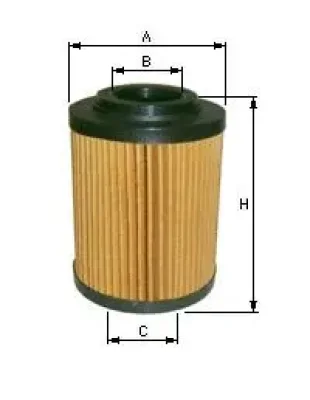 CE 1135 E1 SAMPIYON FILTER Масляный фильтр