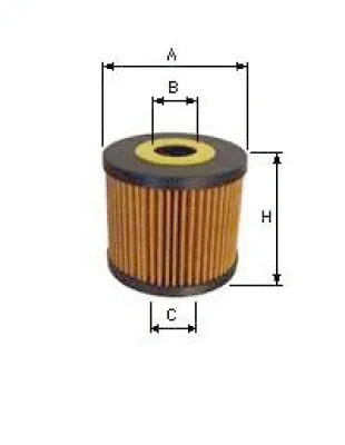 CE 1291 E SAMPIYON FILTER Масляный фильтр