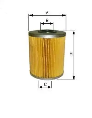 CE 1370 M SAMPIYON FILTER Топливный фильтр