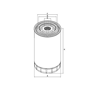 CS 1476 S SAMPIYON FILTER Фильтр охлаждающей жидкости