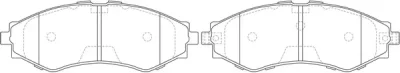 BP10374 SB NAGAMOCHI Комплект тормозных колодок, дисковый тормоз