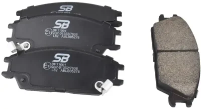 Комплект тормозных колодок, дисковый тормоз SB NAGAMOCHI BP11091