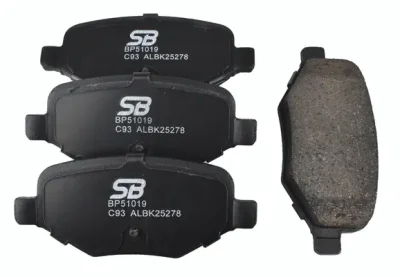 Комплект тормозных колодок, дисковый тормоз SB NAGAMOCHI BP51019