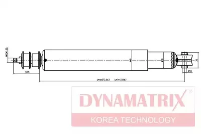 Амортизатор DYNAMAX DSA343047