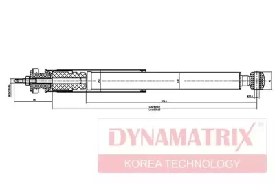 Амортизатор DYNAMAX DSA553197