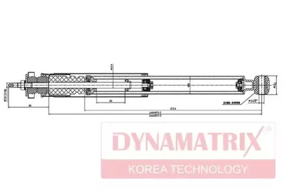 Амортизатор DYNAMAX DSA553198