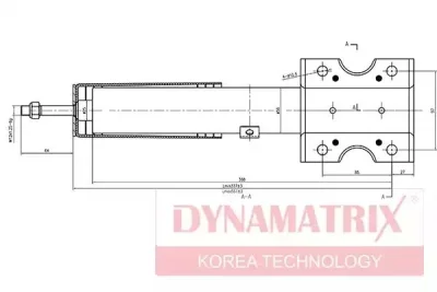 Амортизатор DYNAMAX DSA635800