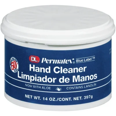 Очиститель для рук крем для сухой очистки рук Blue Label Cream Hand Cleaner, 397мл PERMATEX 01013