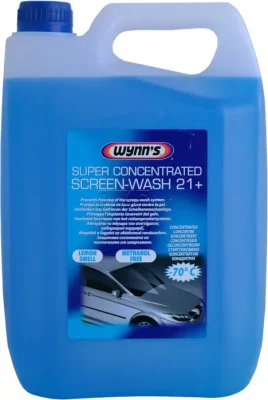 Super Concentrated -70С Screen-Wash 21+ 5 л очиститель стекла WYNN'S W77396
