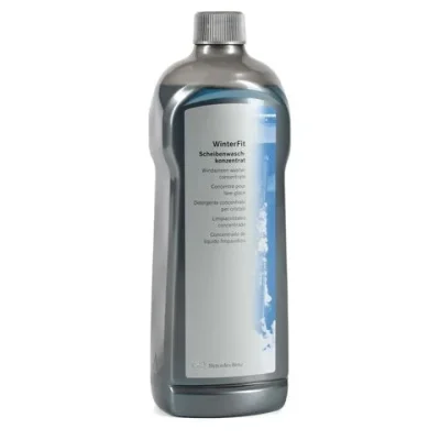 Зимняя стеклоомывающая жидкость-концентрат WinterFit Mercedes NM, 1 литр MERCEDES A002986147109