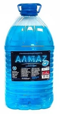 Стеклоомывающая жидкость АЛМАZ -25С 5л РБ (Этиловый спирт АЛМАZ АЛМАZ5-25