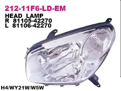 Фара DEPO 212-11F6L-LD-EM