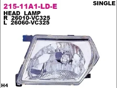 Фара DEPO 215-11A1L-LD-E