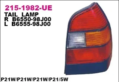 Задний фонарь DEPO 215-1982R-UE