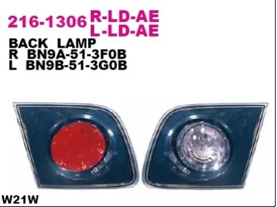 Задний фонарь DEPO 216-1306L-LD-AE