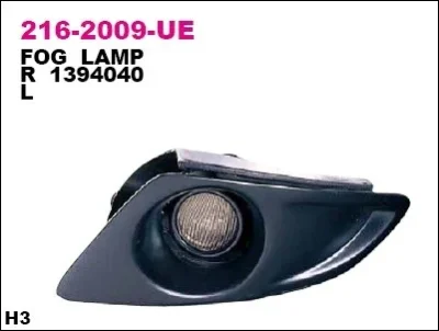 Противотуманная фара DEPO 216-2009R-UE